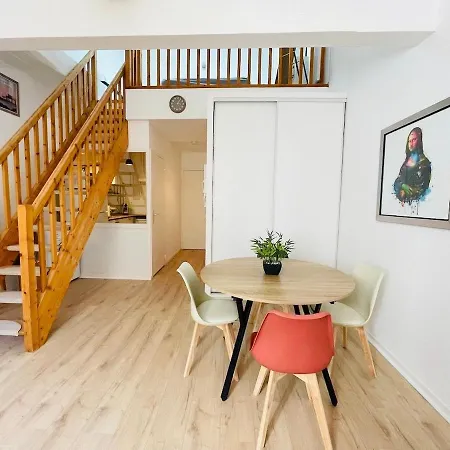 Apartment Le Saudade - Superbe Duplex Au Coeur Du Port