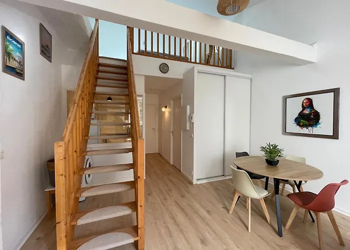 Appartement Le Saudade - Superbe Duplex Au Coeur Du Port