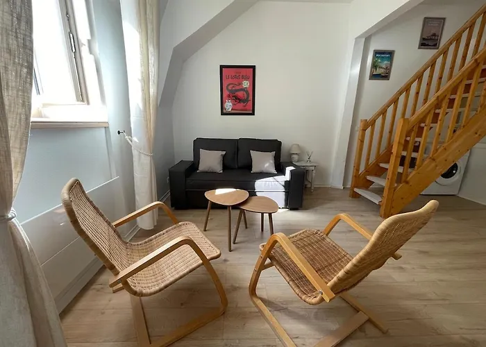 Le Saudade - Superbe Duplex Au Coeur Du Port Appartement Rochefort